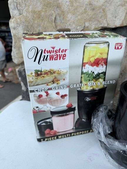 NuWave Twister, Yonanas, & FoodSaver Vac 420 Home Appliances