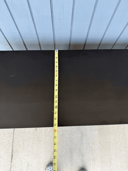 Brown 8-Cube Storage Shelf