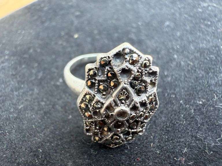 Sterling Silver Rings - Set of 3