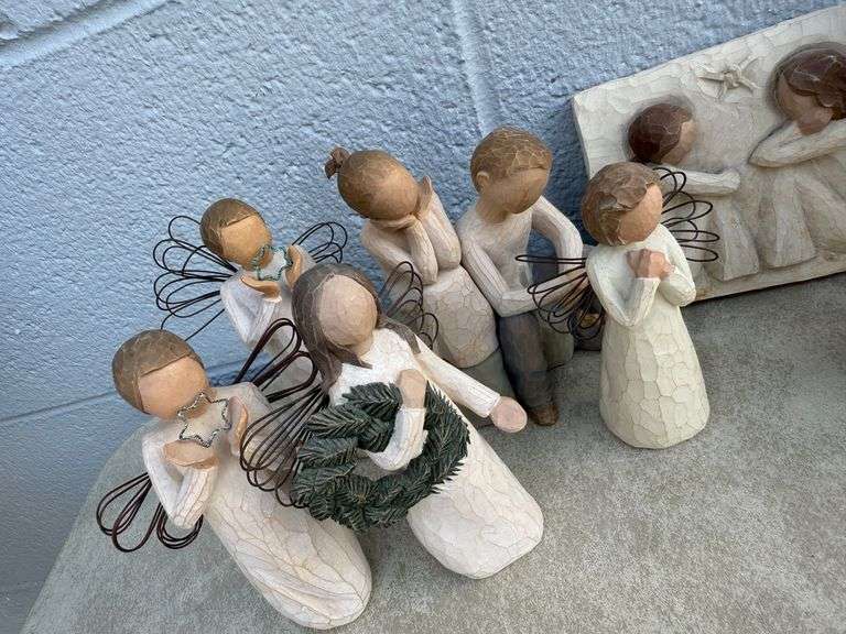 Willow Tree Figurine Collection - Angels and Figures