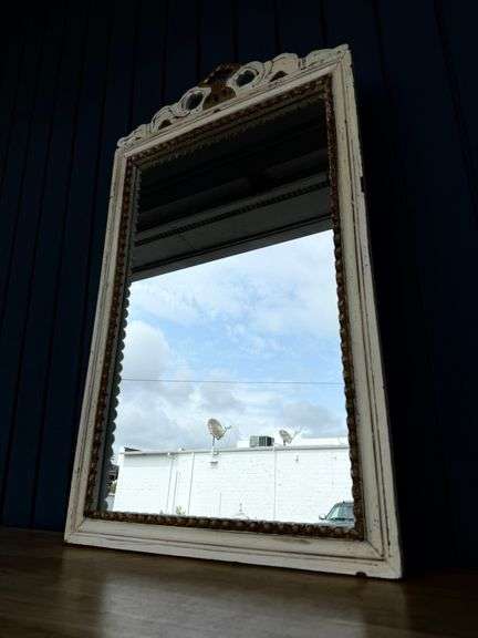 Decorative Wall Mirror with Ornate Frame image