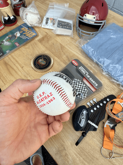Assorted Sports Memorabilia and Collectibles - NASCAR, Football, Baseball, and More
