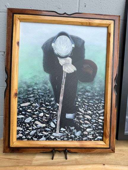 Pair of Framed Prints - Bill Ollis & Louis Kaep