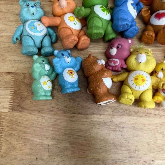 Care Bear and Rainbow Brite Minis