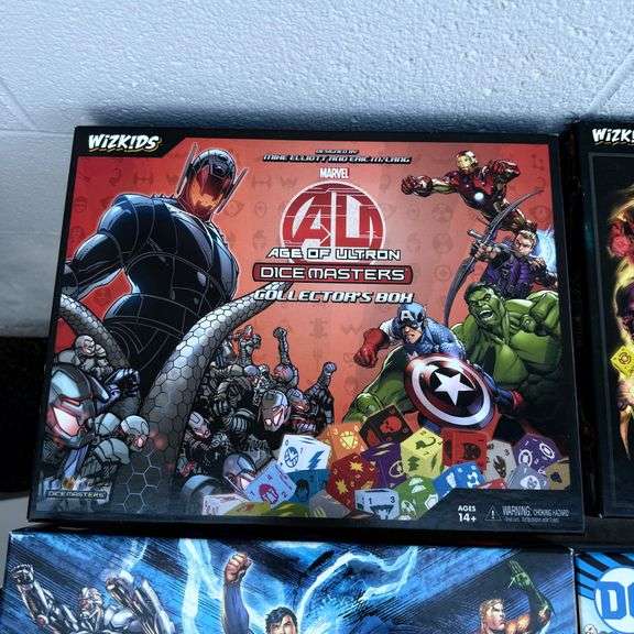 Dice Masters Lot: Marvel, DC Comics, Disney Infinity