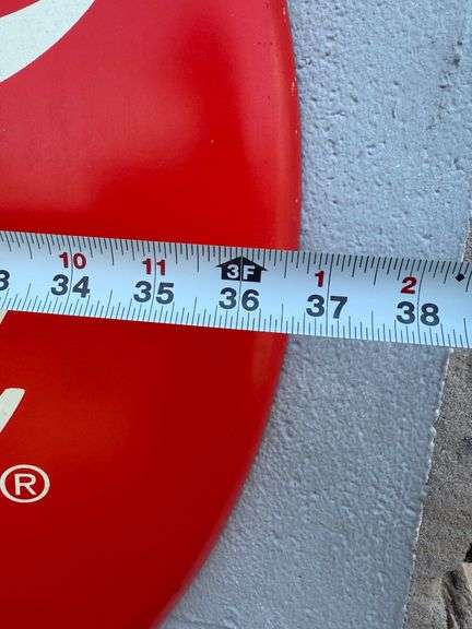 Large "Always Coca-Cola" Advertising Sign