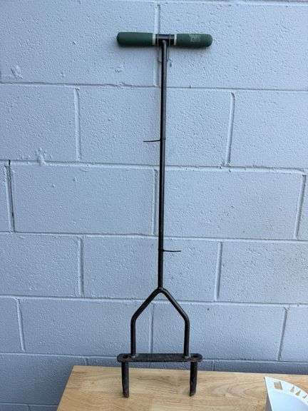 Assorted Garden Tools: Shovels, Rakes, Hedge Trimmers, and More