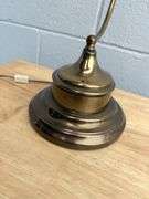 Brass Banker's Lamp