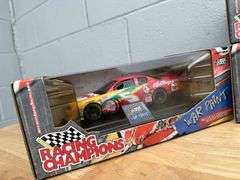 Racing Champions War Paint Diecast Stock Cars - NASCAR 2000 - Lot of 4