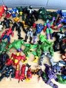 Mixed Lot of Action Figure Parts - Marvel, DC & More