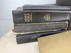 Collection of Various Holy Bibles & Religious Texts