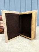 Decorative Book Box Set of 4