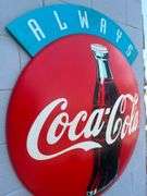 Large "Always Coca-Cola" Advertising Sign