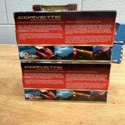 Gearbox Collectibles Diecast Car Lot - 1957 Chevy Bel Air & 2003 Nashville Corvette