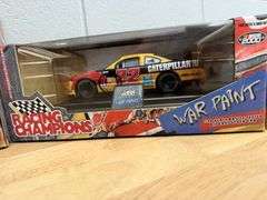Racing Champions War Paint Diecast Stock Cars - NASCAR 2000 - Lot of 4