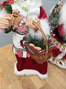 Collection of Santa Claus & Mrs. Claus Figures