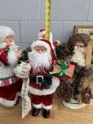 Collection of Santa Claus & Mrs. Claus Figures