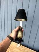 Tropical Inspired Home Decor: Dishes, Spreader, and Pineapple Lamp