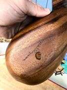 Tropical Inspired Home Decor: Dishes, Spreader, and Pineapple Lamp