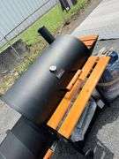 Royal Gourmet Charcoal Grill with Smoker, Grill Basket, and Charcoal