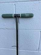Assorted Garden Tools: Shovels, Rakes, Hedge Trimmers, and More