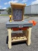 Step 2 Workshop with Wooden and Plastic Tools