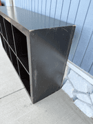 Eight-Cube Storage Shelf Unit