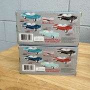 Gearbox Collectibles Diecast Car Lot - 1957 Chevy Bel Air & 2003 Nashville Corvette