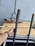 Assorted Garden Tools: Shovels, Rakes, Hedge Trimmers, and More