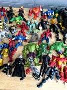 Mixed Lot of Action Figure Parts - Marvel, DC & More