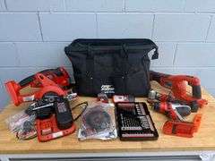 Firestorm by Black & Decker Power Tool Set with Bag