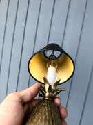 Tropical Inspired Home Decor: Dishes, Spreader, and Pineapple Lamp