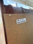 Decorative Solid Wood Highboy Chest of Drawers