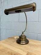 Brass Banker's Lamp