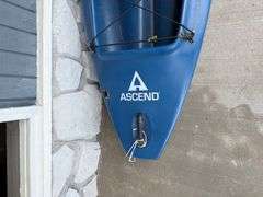 Ascend A10 Sit-Inside Kayak with Accessories