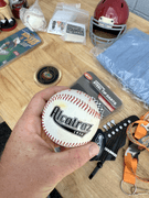 Assorted Sports Memorabilia and Collectibles - NASCAR, Football, Baseball, and More