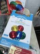 Holiday Lighting Bundle - Holiday Time, GE, LED Showtime Projection & Remote Control
