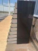 Industrial Metal 10-Drawer Cabinet