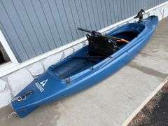 Ascend A10 Sit-Inside Kayak with Accessories