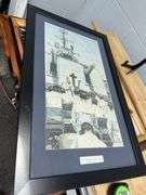 Pair of Framed Prints - Bill Ollis & Louis Kaep