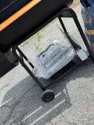 Royal Gourmet Charcoal Grill with Smoker, Grill Basket, and Charcoal