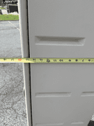 Tall Plastic Storage Cabinet with Shelves