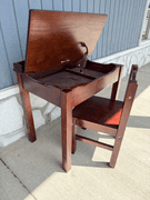 Melissa & Doug Children's Lift-Top Desk with Chair