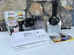 NuWave Twister, Yonanas, & FoodSaver Vac 420 Home Appliances