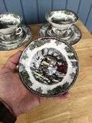 Johnson Bros Friendly Village 5-Piece Place Settings (Set of 4)