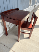 Melissa & Doug Children's Lift-Top Desk with Chair