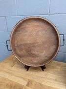 Small Trunk & Wooden Tray