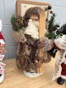 Collection of Santa Claus & Mrs. Claus Figures