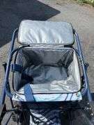 Collapsible Beach Wagon with Insulated Cooler