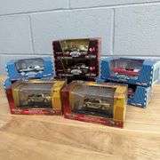 Gearbox Collectibles Diecast Car Lot - 1957 Chevy Bel Air & 2003 Nashville Corvette